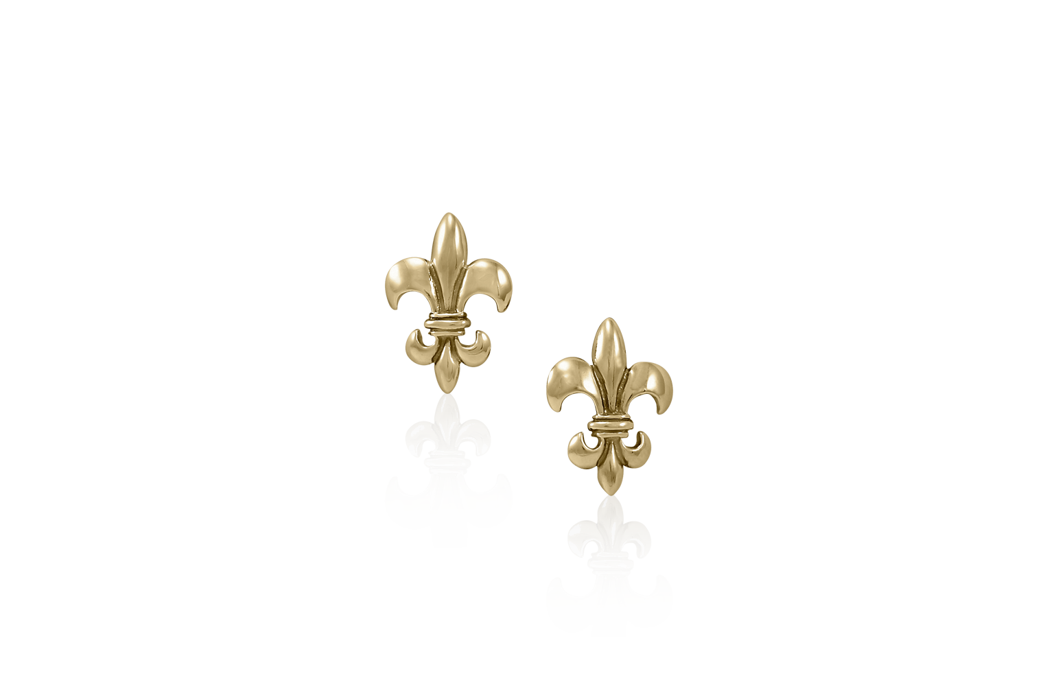 Fleur de Lis Cufflinks