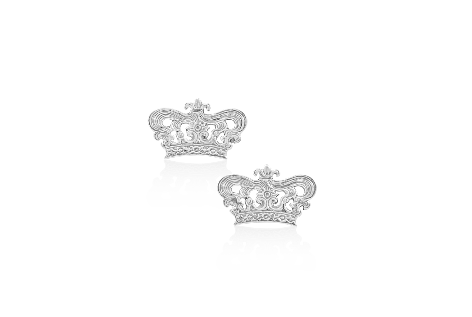 Crown Cufflinks