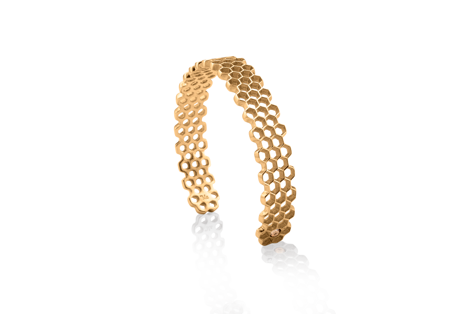 Honeycomb deals cuff bracelet