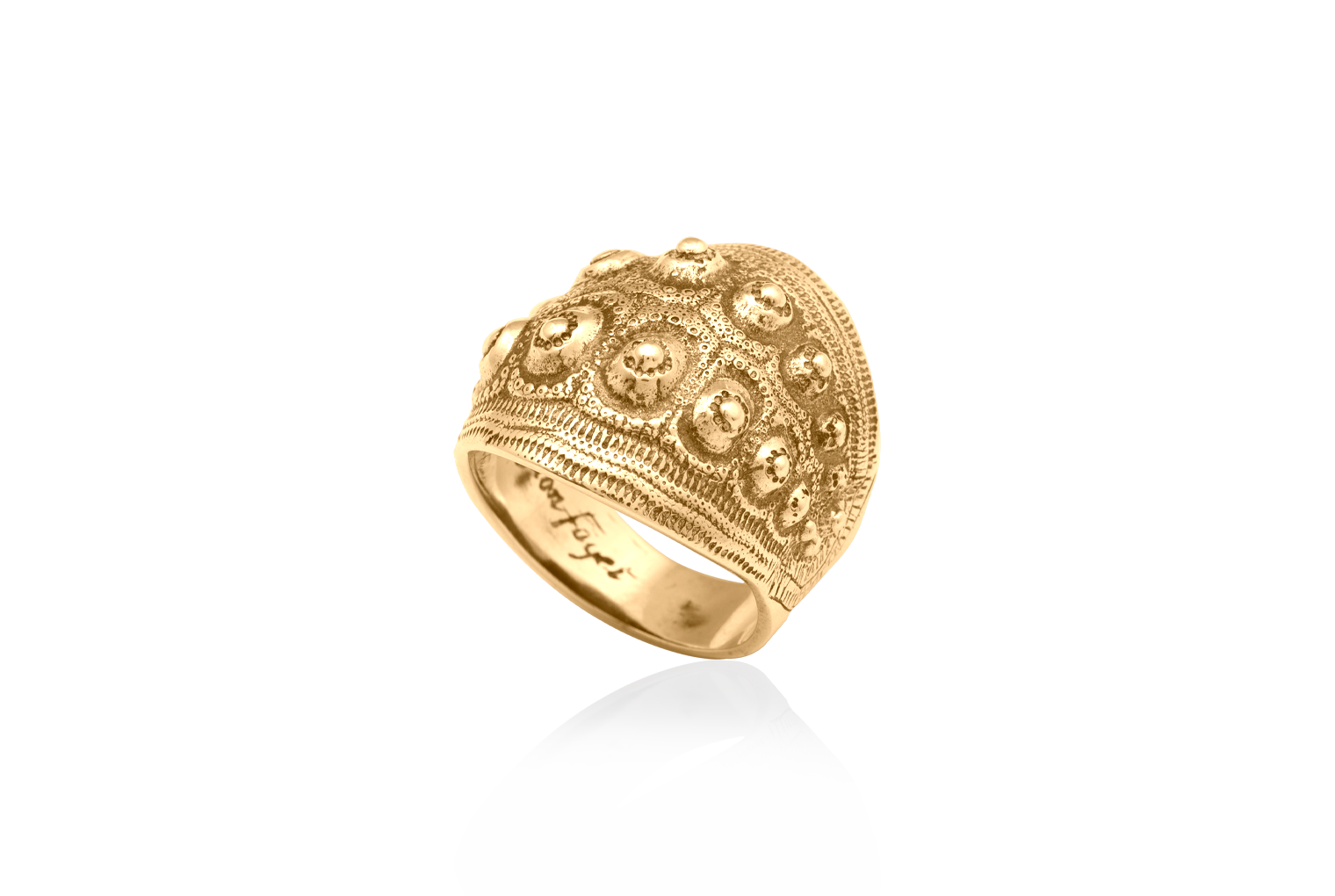 Imperial Urchin Ring