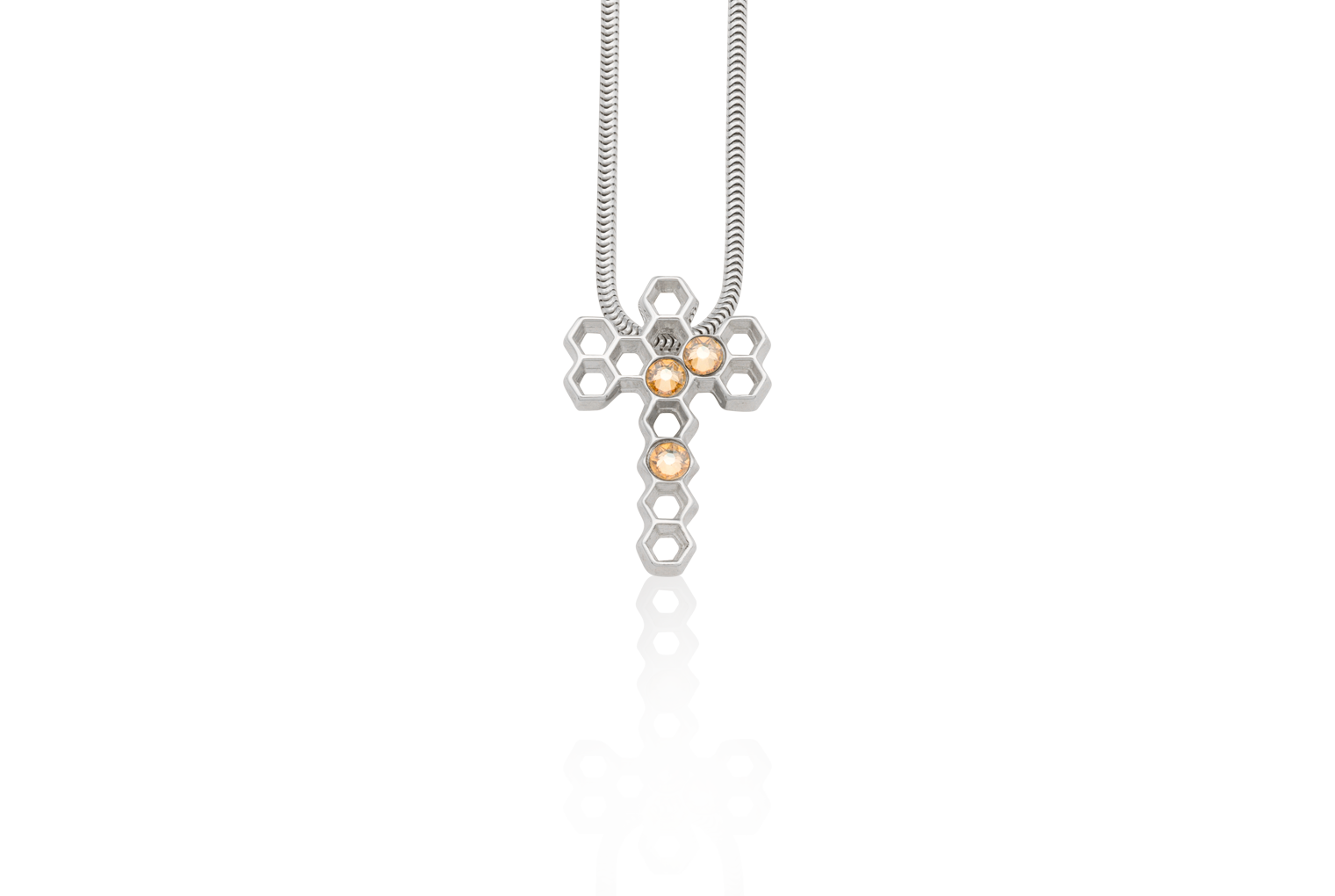 Hive Cross Pendant