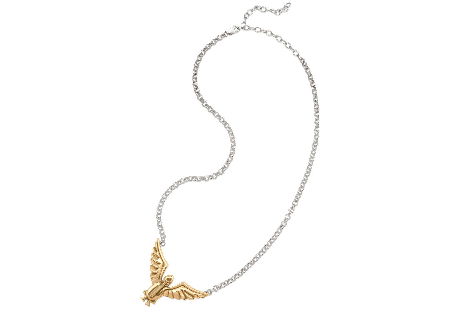 NOLA Pelican Chain Necklace