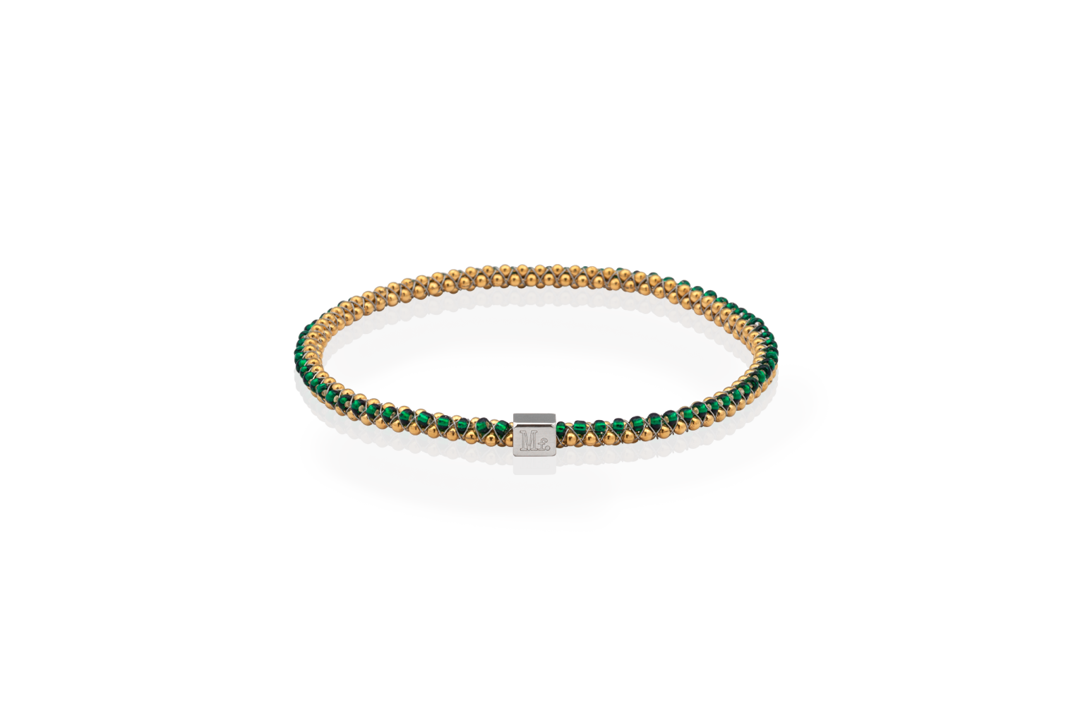 Halo Bangle Bayou 24K