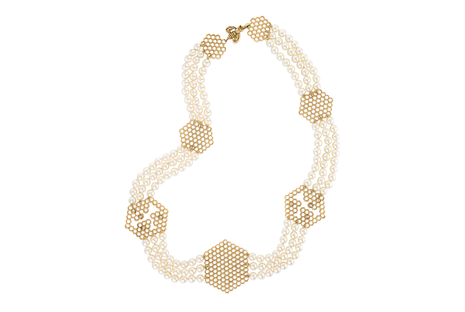 Hive Pearl Collar