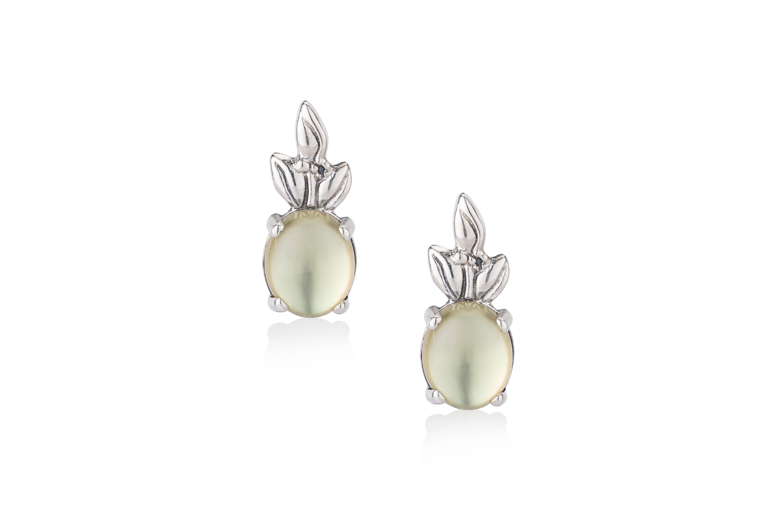 Jasmine Citrine Doublet Earrings