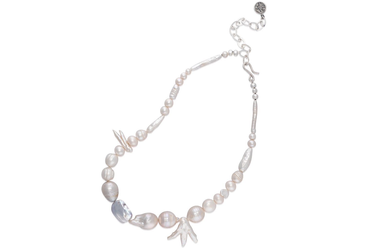 Pearl Collector Necklace