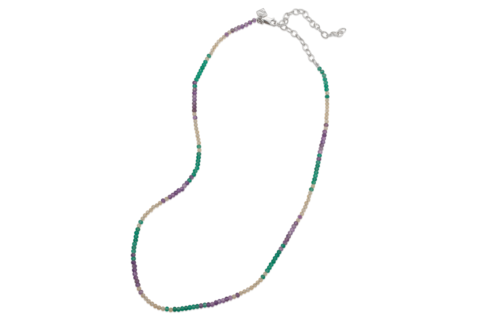 Mardi Gras Gemstone Chain