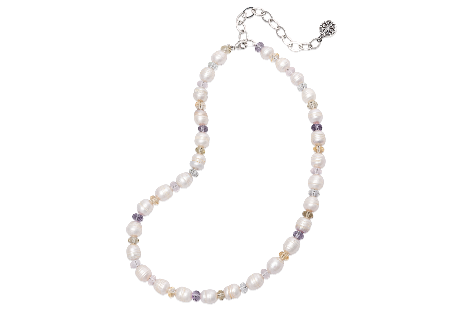Mignon Faget Cool Mixed Pearl Toggle Necklace