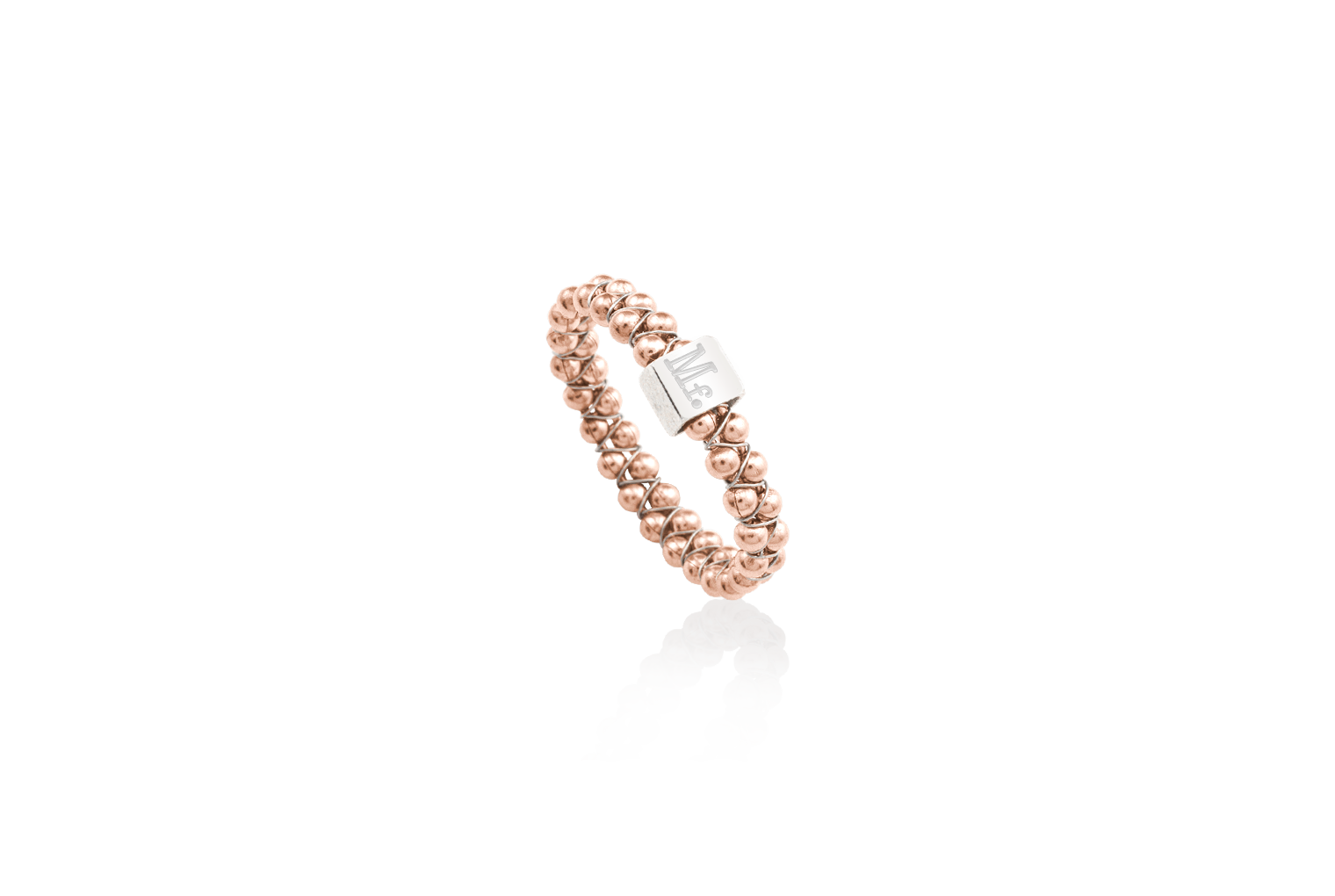 Halo Ring Rose Gold