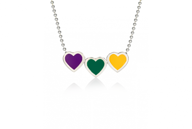 Heart of Louisiana Pendant