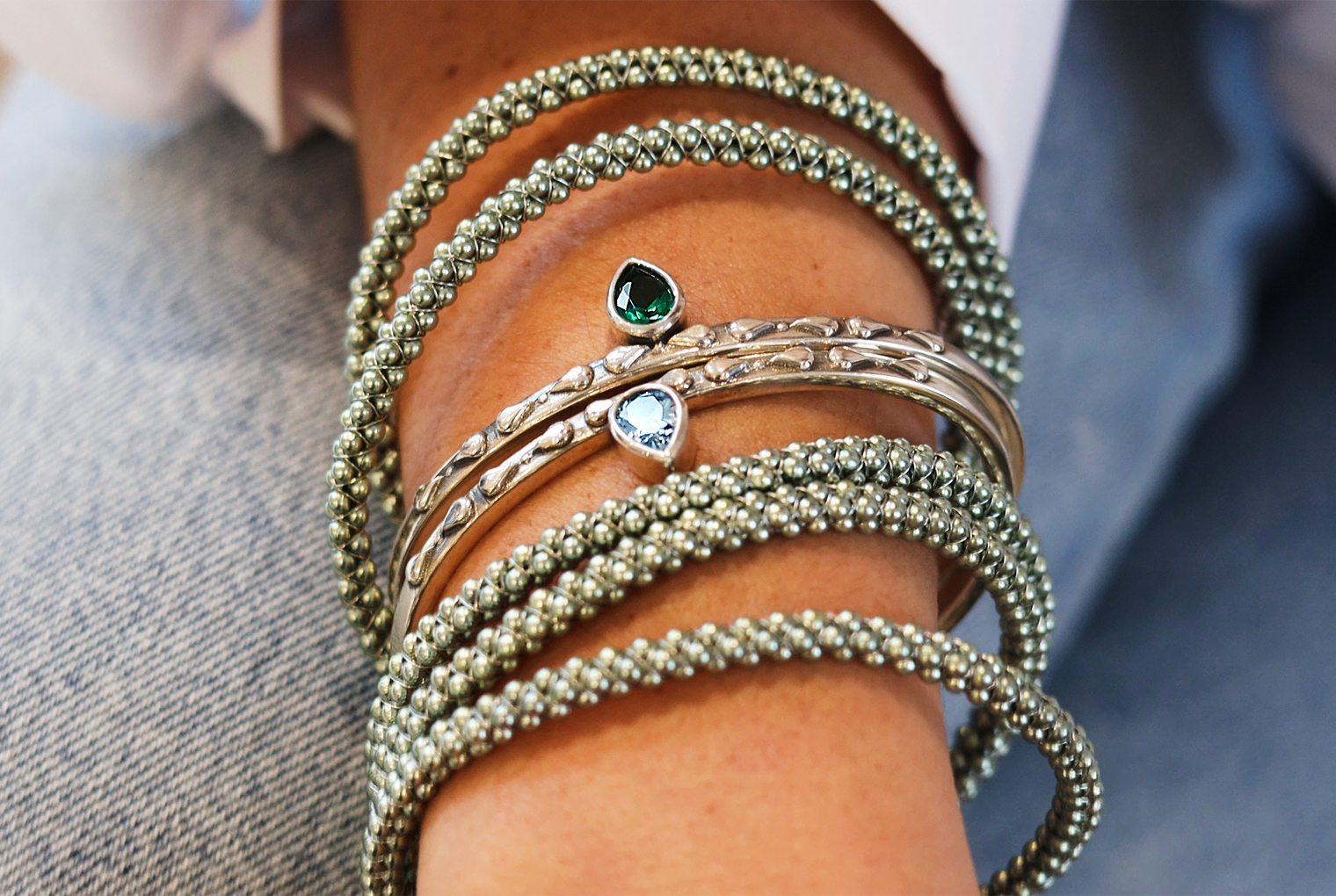 SOL Cuff Stack