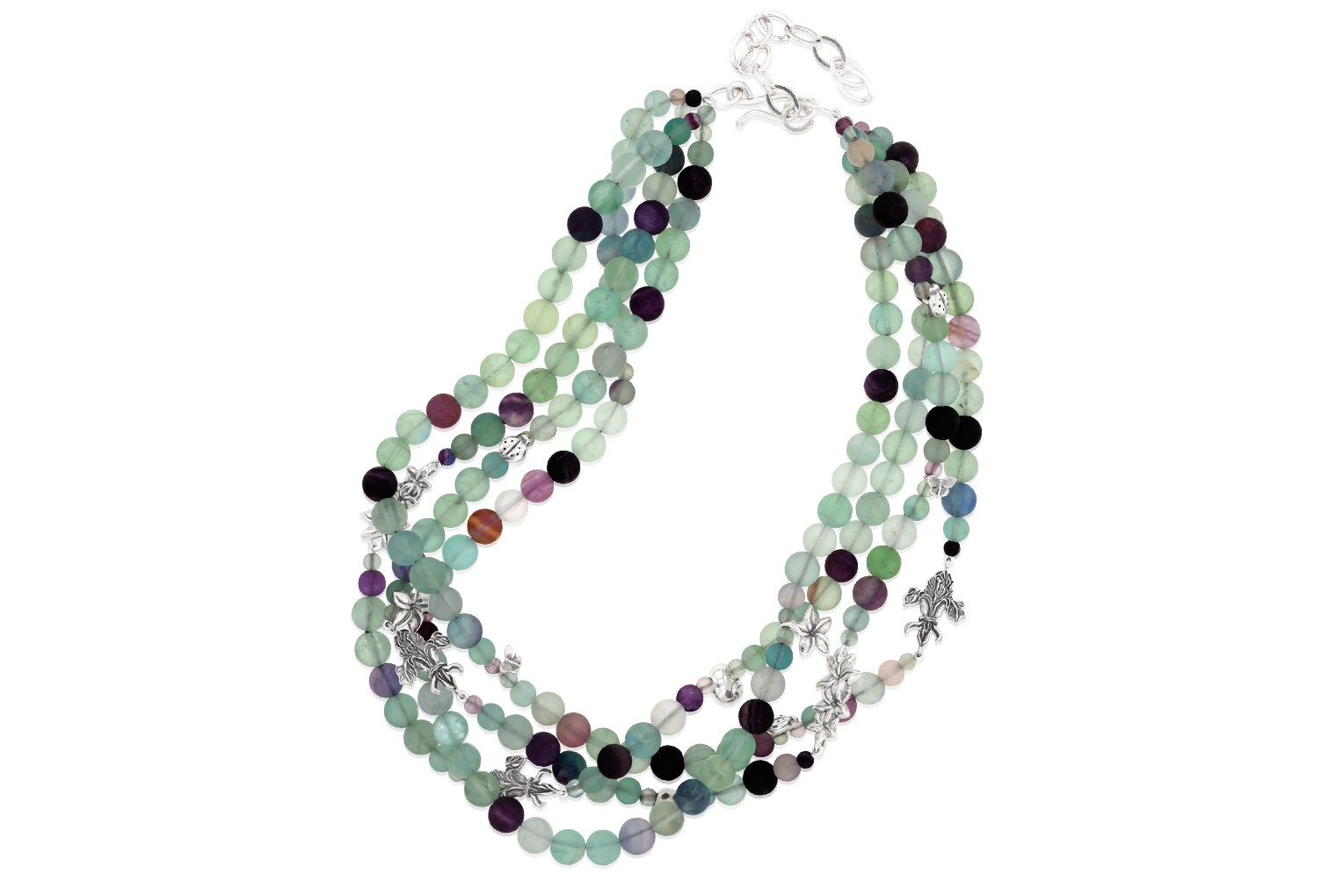 Garden Party Multi Strand Necklace