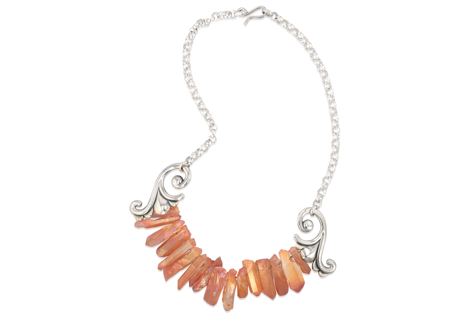 Legacy Crystal Bib Necklace