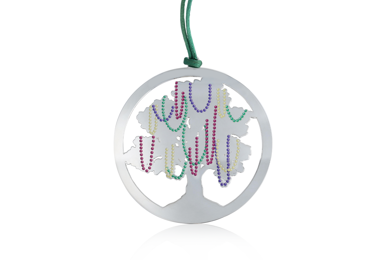 Bead Tree Ornament