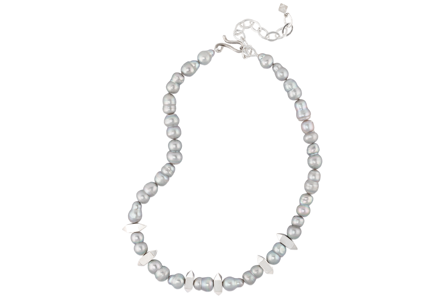 Pylon Pathway Freshwater Pearl Necklace