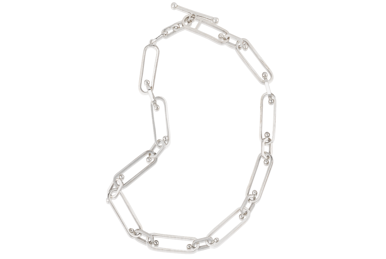 Lozenge Link Necklace