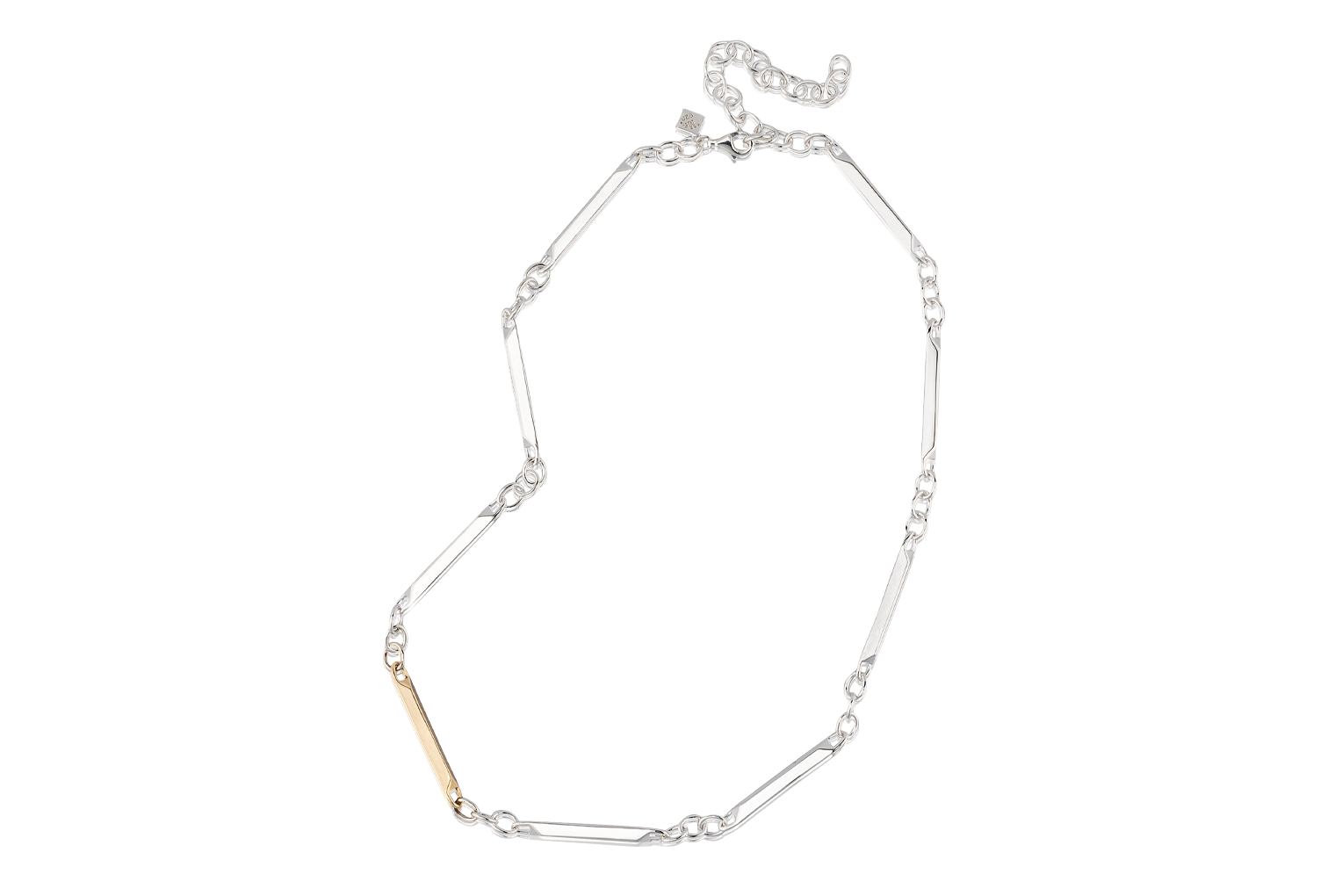 Neutral Ground Chain Necklace