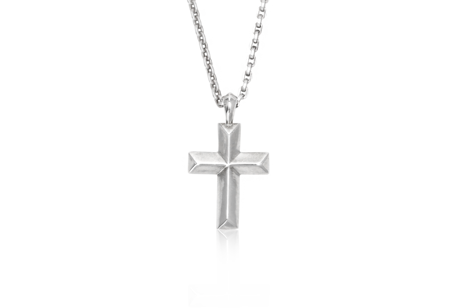 Sacred Ground Cross Pendant