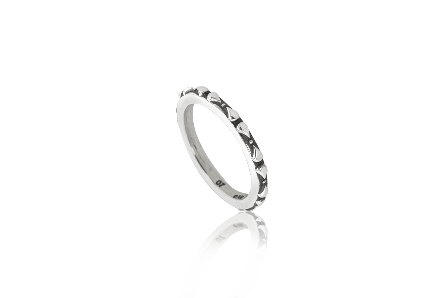 Horizon Band Ring