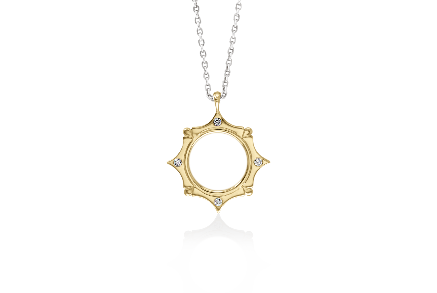 SOL Shine Diamond Pendant