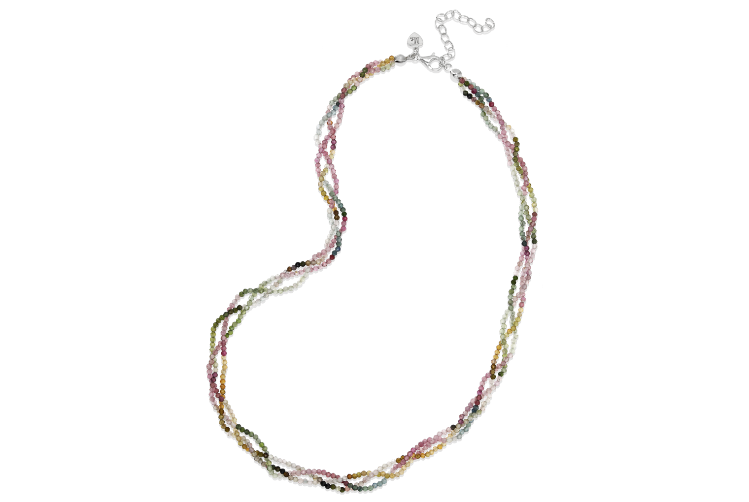 SOL Tourmaline Twisted Necklace