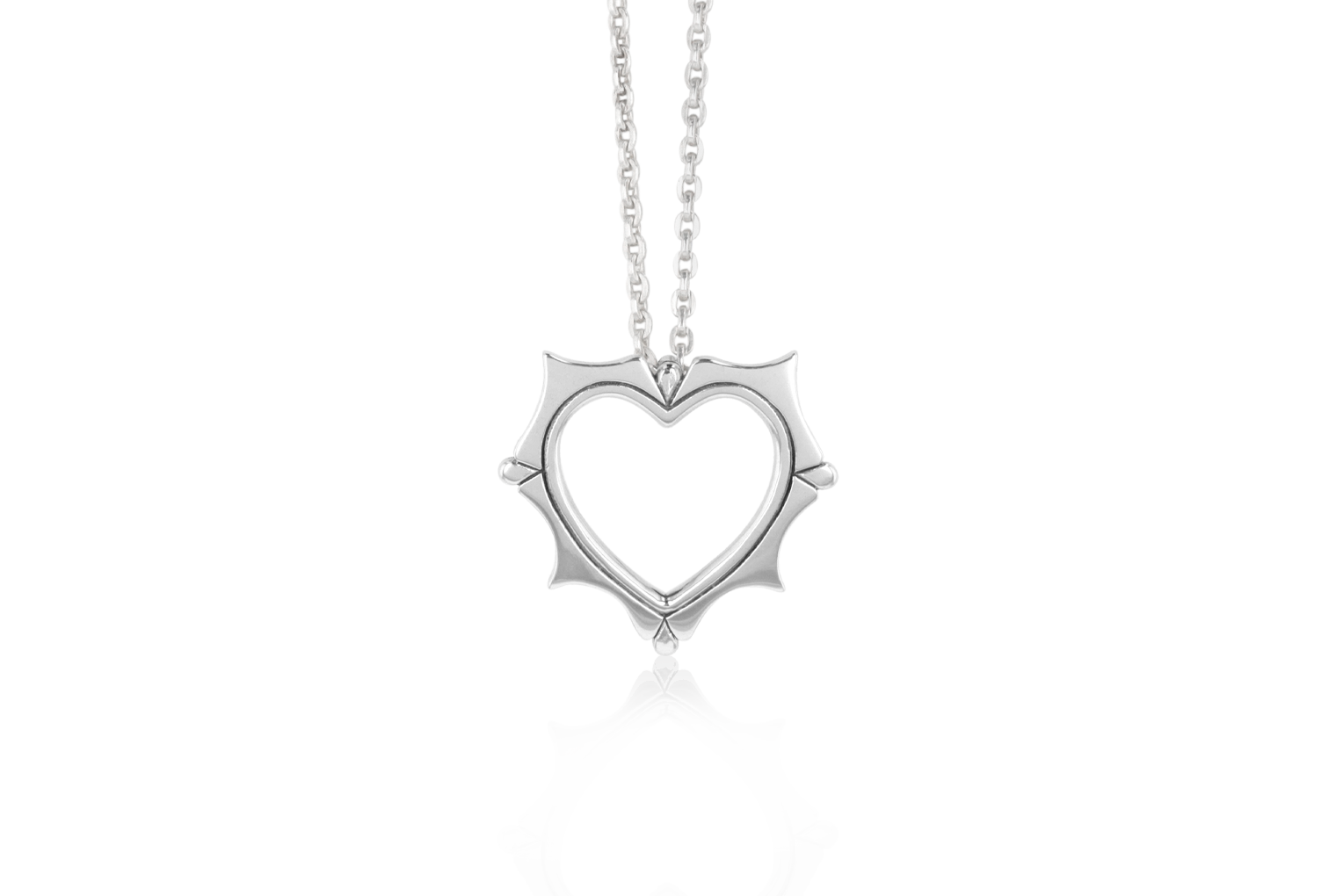 Heart & SOL Pendant