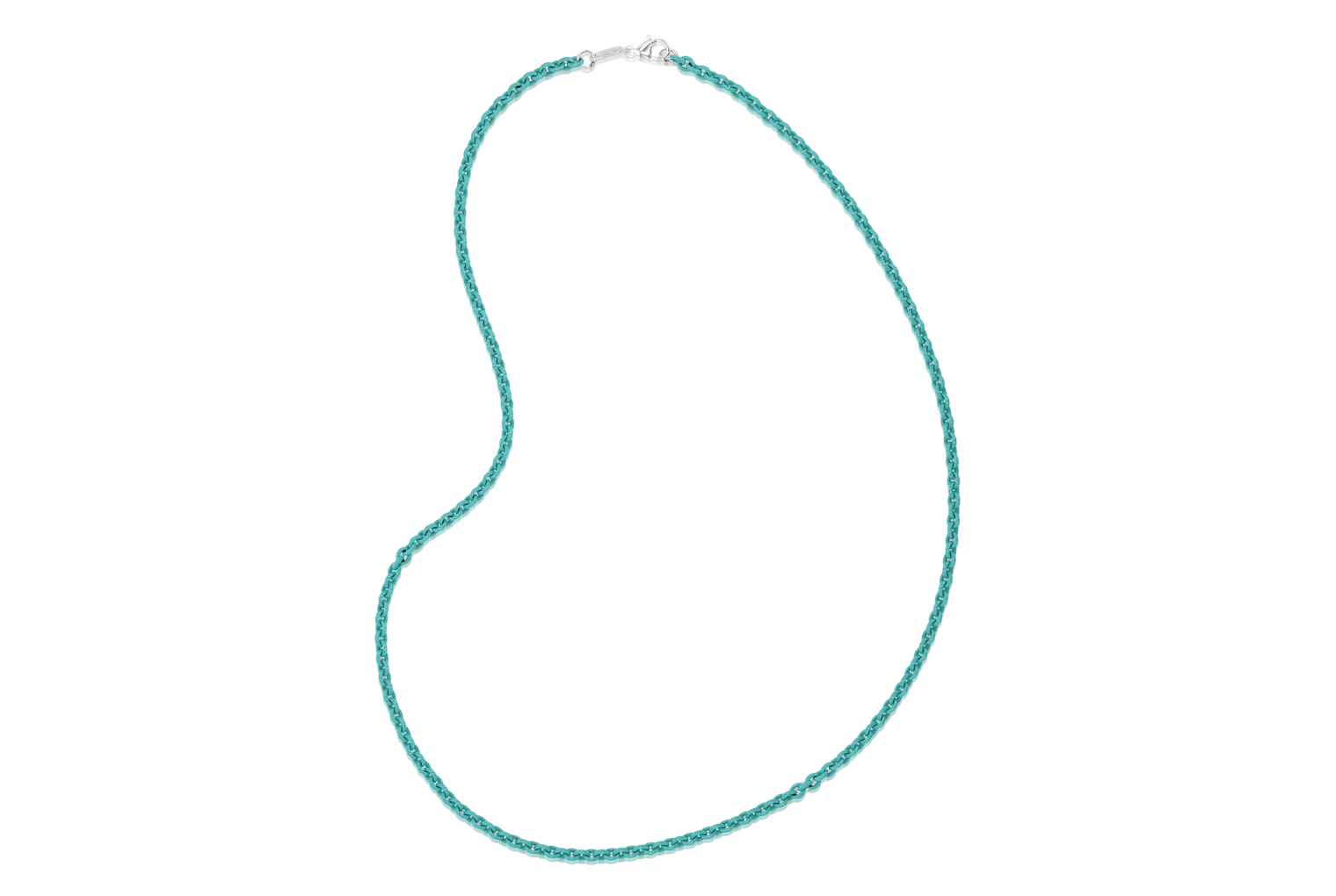 Navette Chain Turquoise