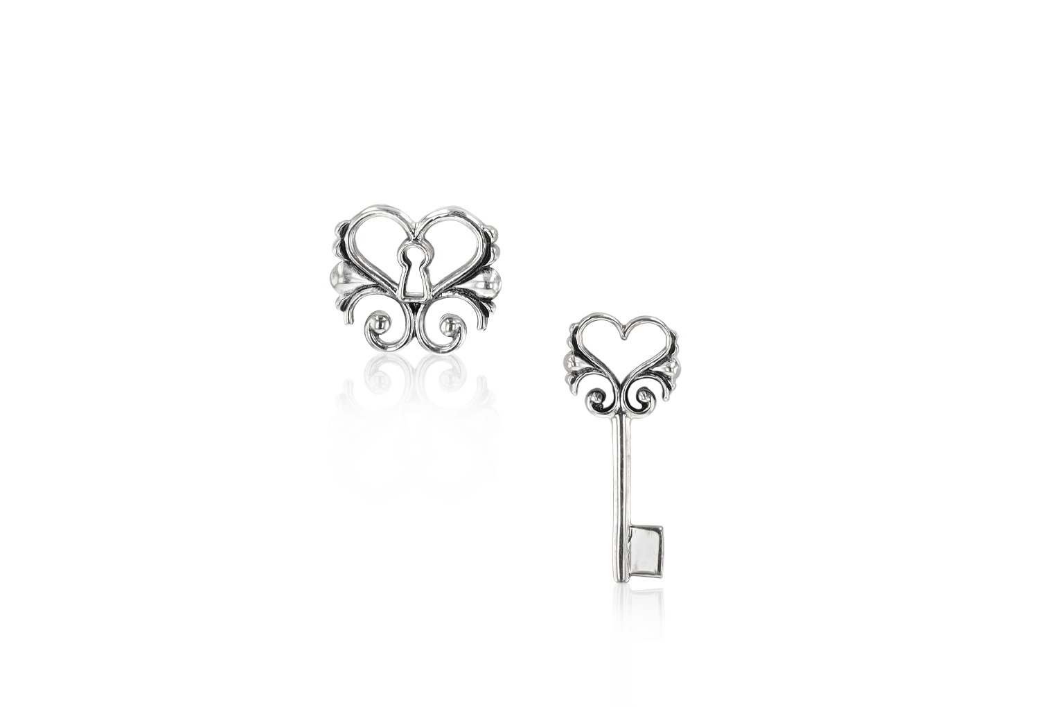 Legacy Lock and Key Earstuds