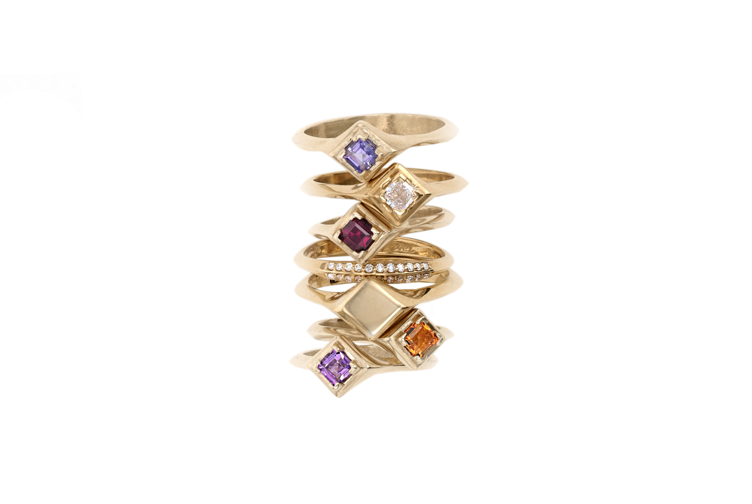 Neutral Ground Ring Stack