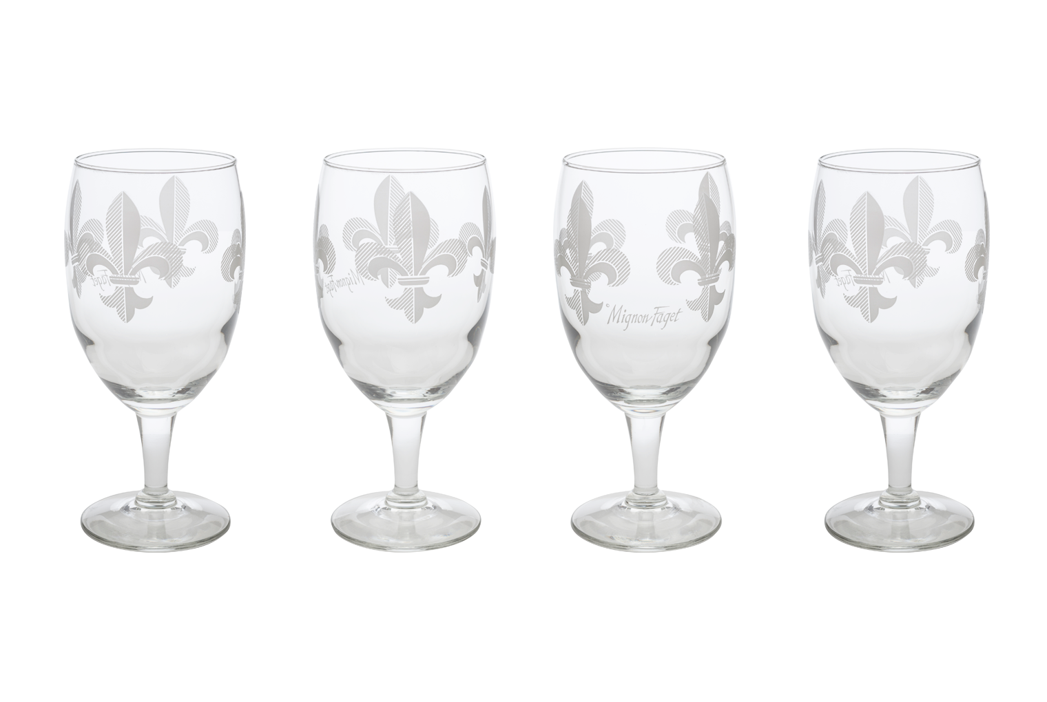 Fleur de Lis Goblets