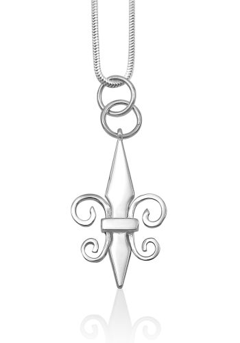 Fleur De Lis Jewelry Mignon Faget   5473S 2 