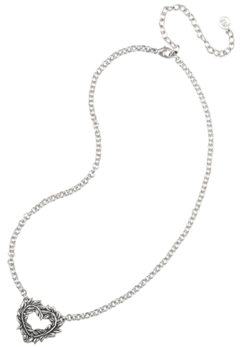 Jasmine Heart Necklace