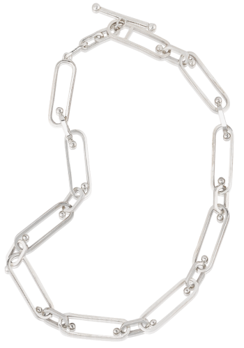 Lozenge Link Necklace