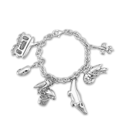 New Orleans Charm Bracelet