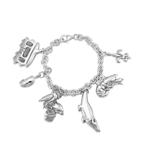 New Orleans Charm Bracelet