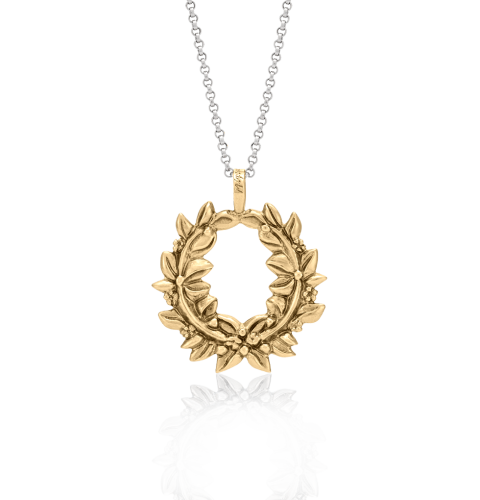 Jasmine Wreath Pendant