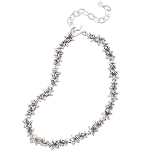 Jasmine Flower Chain Choker