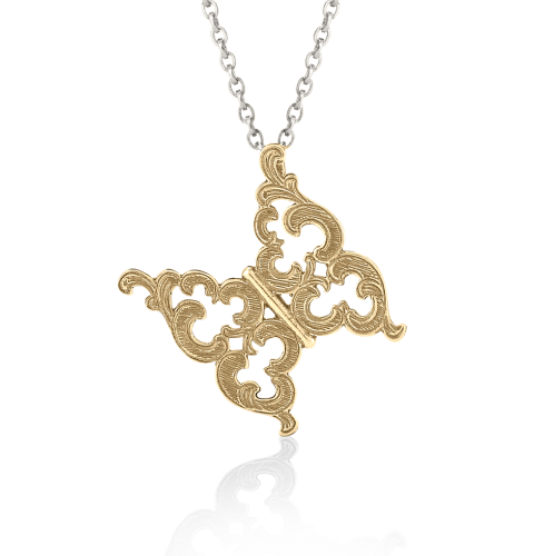 Renaissance Butterfly Pendant