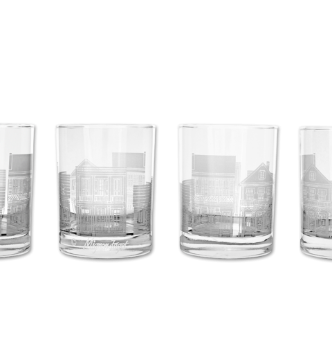 Creole Cottage Glasses