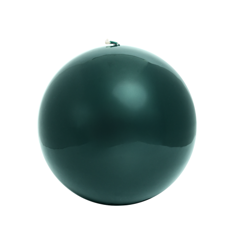 Meloria Ball Candle in English Green - Large