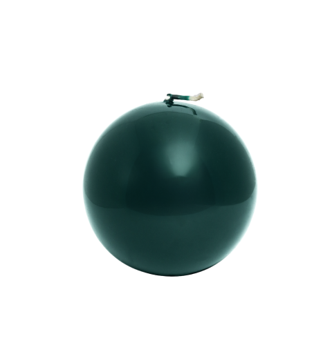 Meloria Ball Candle in English Green - Small