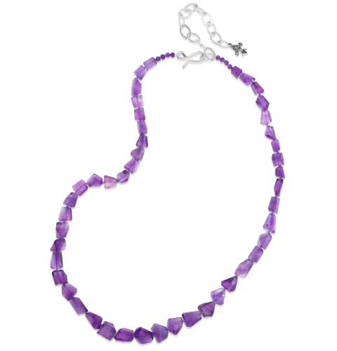 Limited Edition Chunky Amethyst Necklace