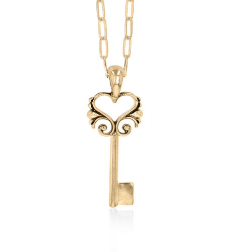 Legacy Key Pendant