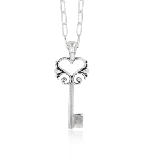 Legacy Key Pendant