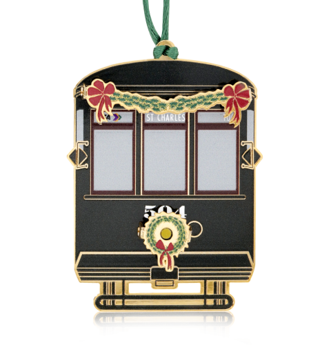 Streetcar Ornament