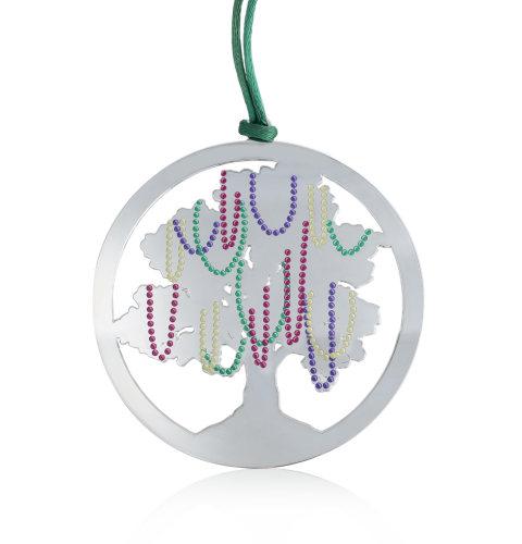 Bead Tree Ornament