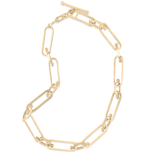 Lozenge Link Necklace