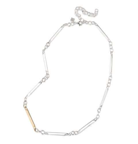 Neutral Ground Chain Necklace