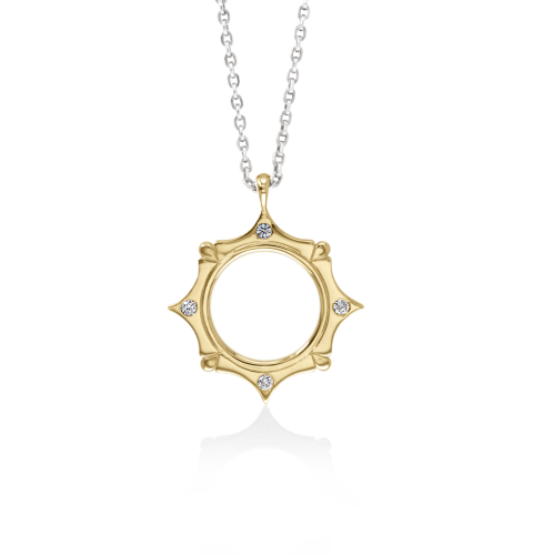 SOL Shine Diamond Pendant