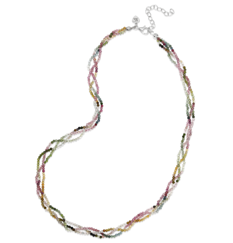 SOL Tourmaline Twisted Necklace